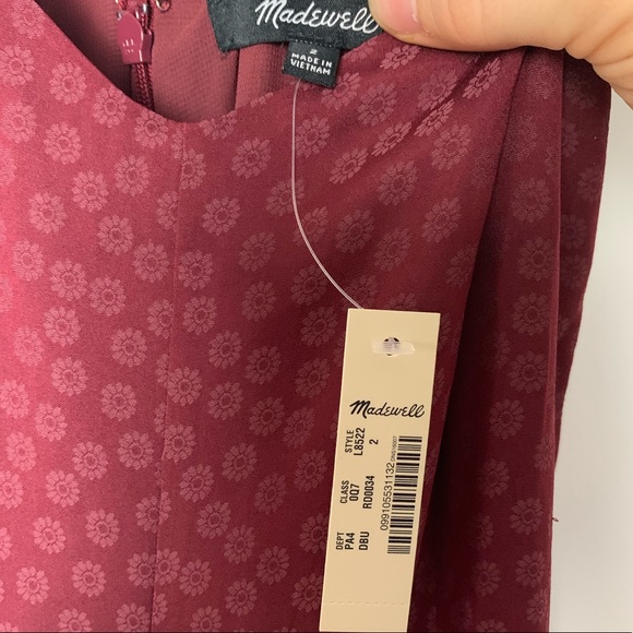 NWT Madewell Cami Maxi Dress - Picture 6 of 6